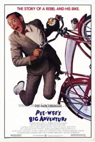 Image: Pee-Wee's Big Adventure