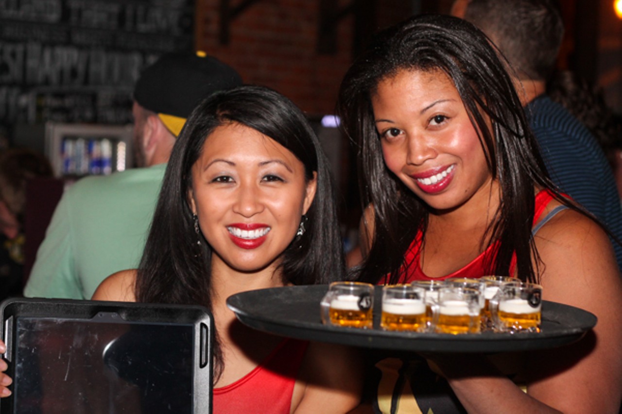 Photos from a Night Out with the Tribe at Barley House