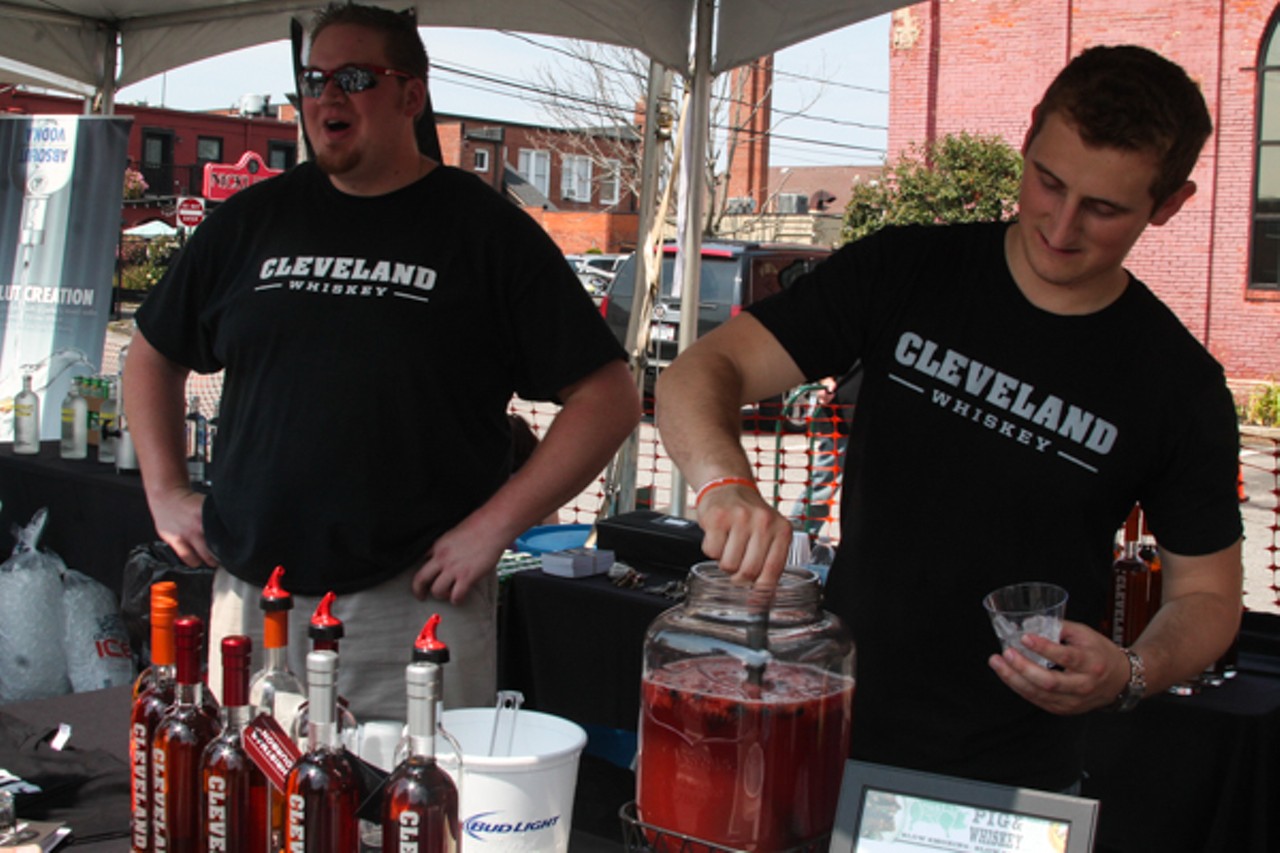 Photos from Day One of Scene Pig and Whiskey in Downtown Willoughby