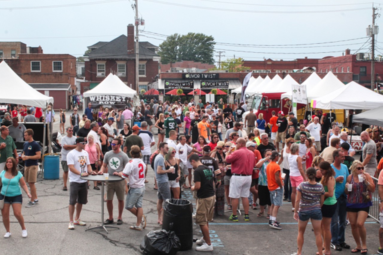 Photos from Day One of Scene Pig and Whiskey in Downtown Willoughby