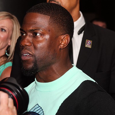Photos from Kevin Hart's Appearance at Tower City Cinemas