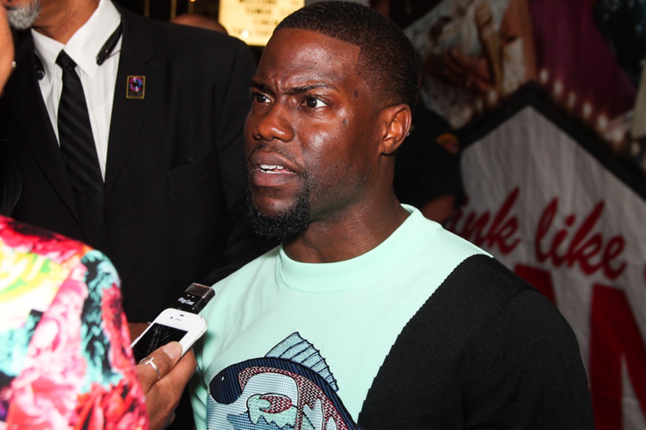 Photos from Kevin Hart's Appearance at Tower City Cinemas