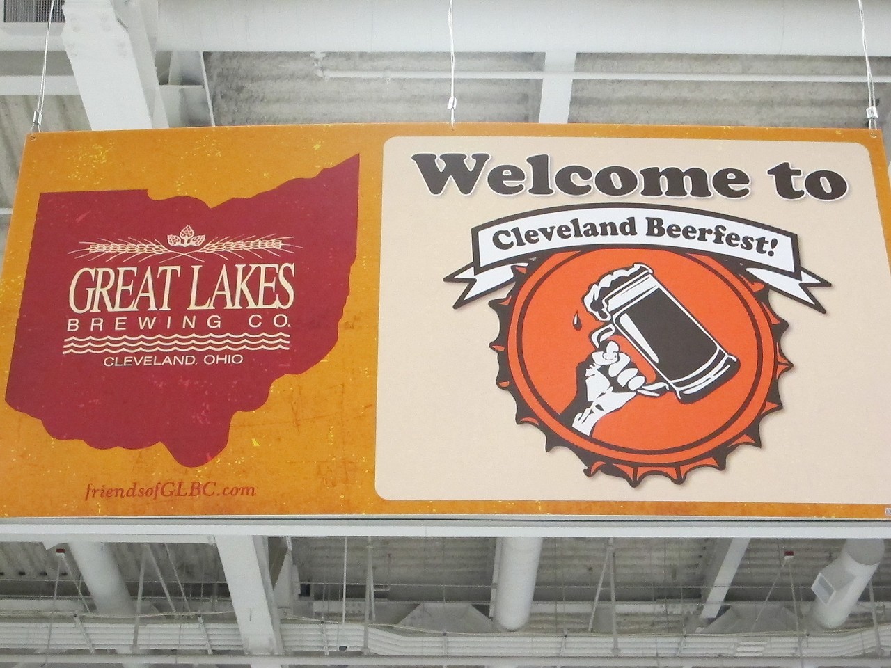 Photos from last night's Cleveland Beerfest at the Convention Center