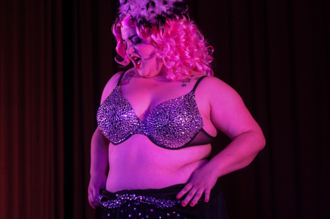 Photos from Last Night's It's Burlesque Show at Beachland Ballroom