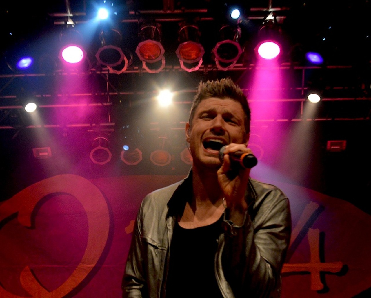 Photos from last night's Q104 Holiday Ho Show at House of Blues