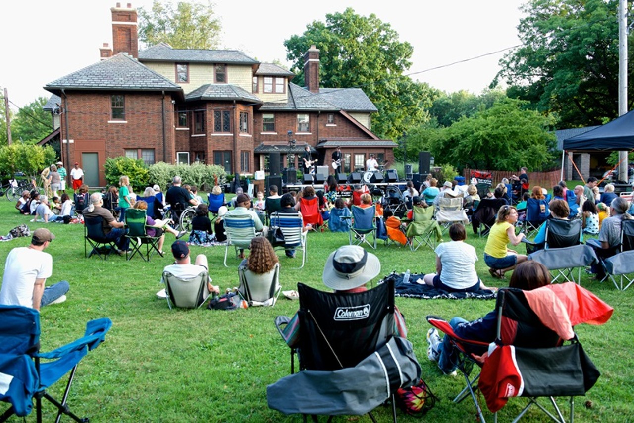 Photos from Last Night's Summer at Sims Music and Munchies Concert Series, Featuring the Moxies