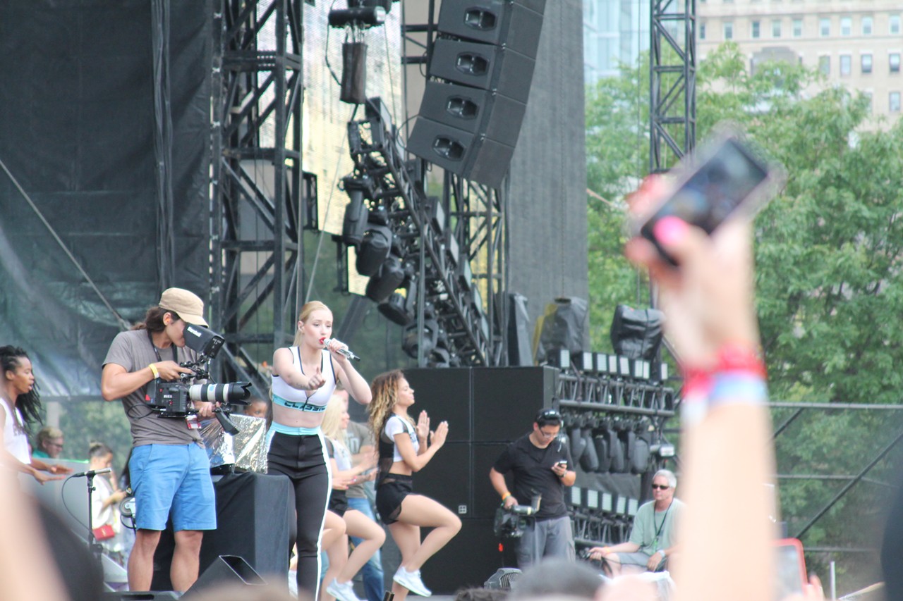 Photos from Lollapalooza at Grant Park in Chicago