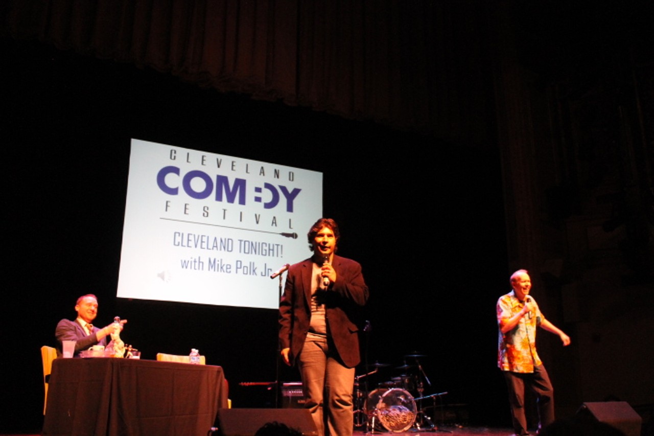 Photos from Mike Polk Jr. Performing at the Cleveland Comedy Festival