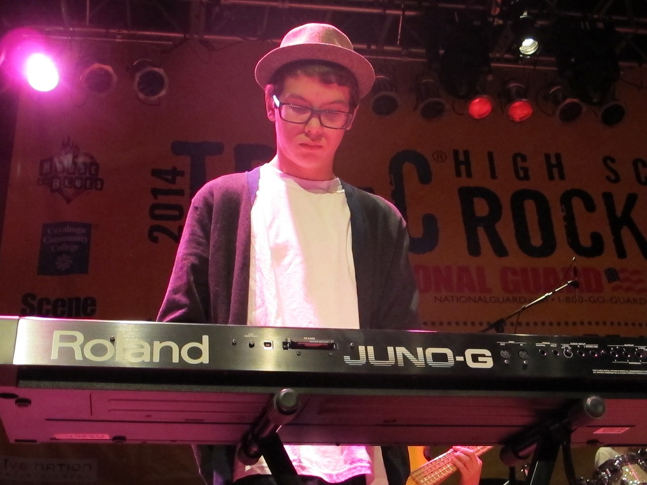 Photos from Round 1 of the 18th Annual High School Rock Off