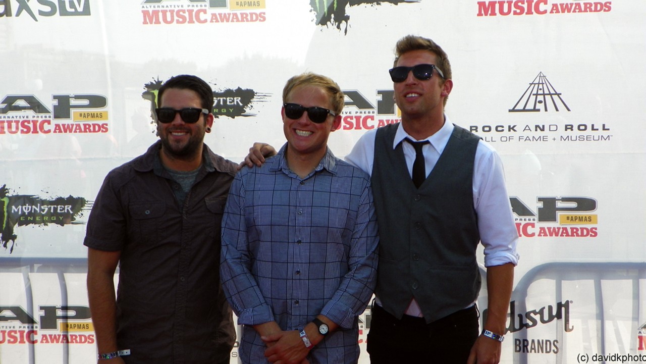 Photos from the Alternative Press Music Awards Red Carpet