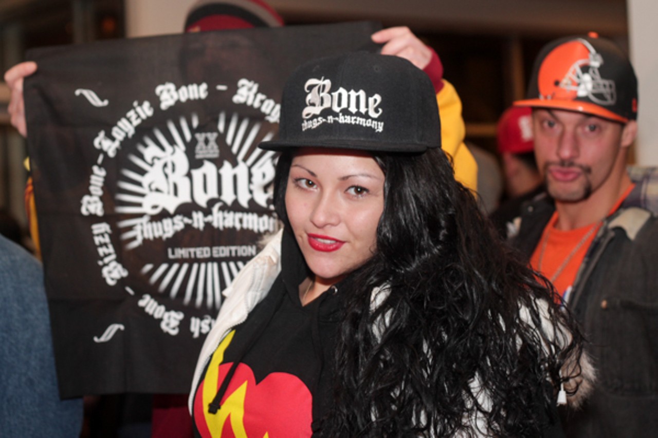 Photos from the Bone Thugs -N- iLTHY Collaboration and Meet and Greet