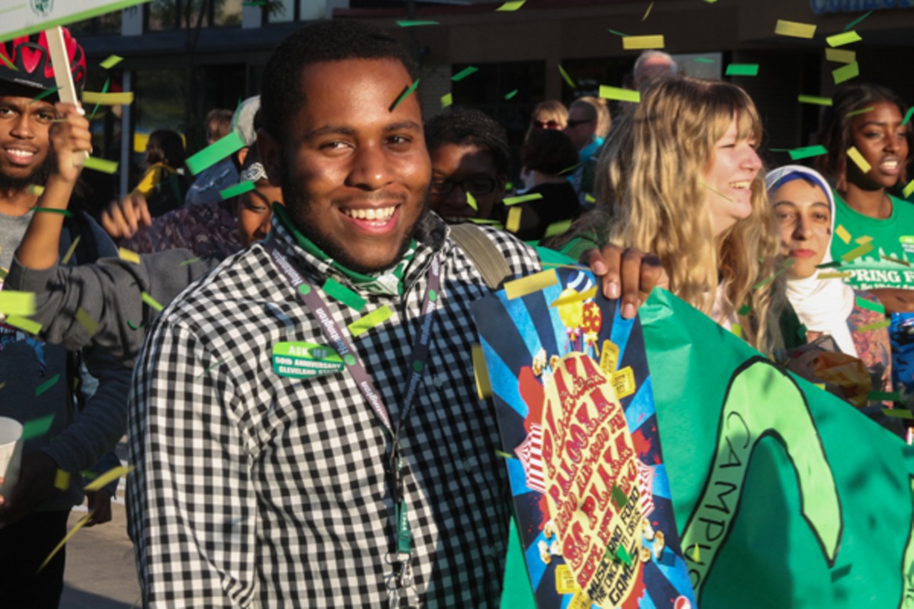 Photos from the CSU Green and Gold Parade and Block Party