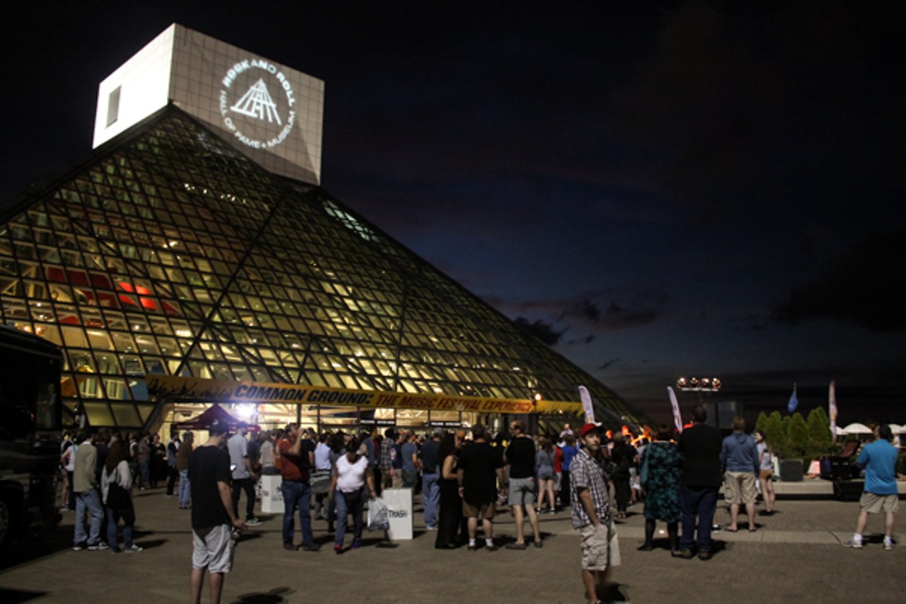 Photos from the Final Summer in the City Event at the Rock Hall