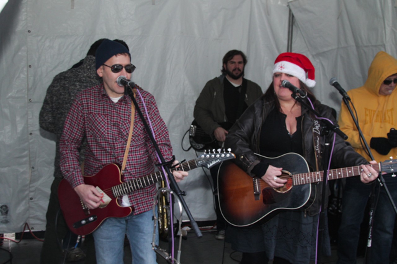 Photos from the Holiday CircleFest in University Circle