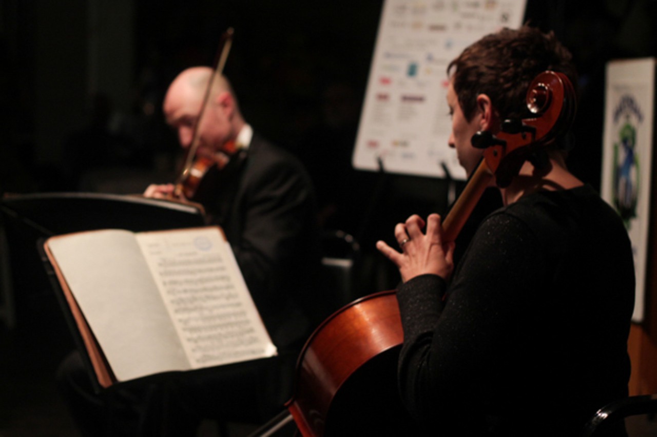 Photos from the Instrumental Evening for the Earth at SmARTspace at 78th Street Studios