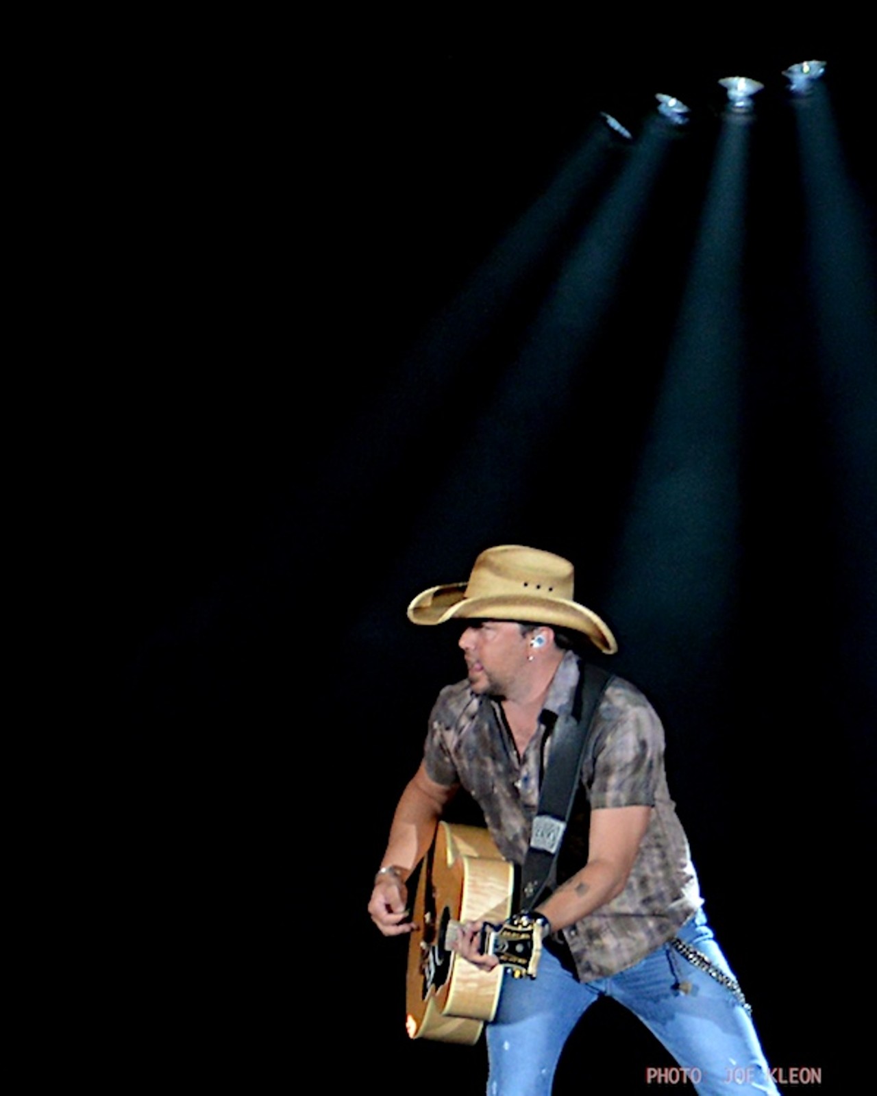 Photos from the Jason Aldean Concert at Progressive Field