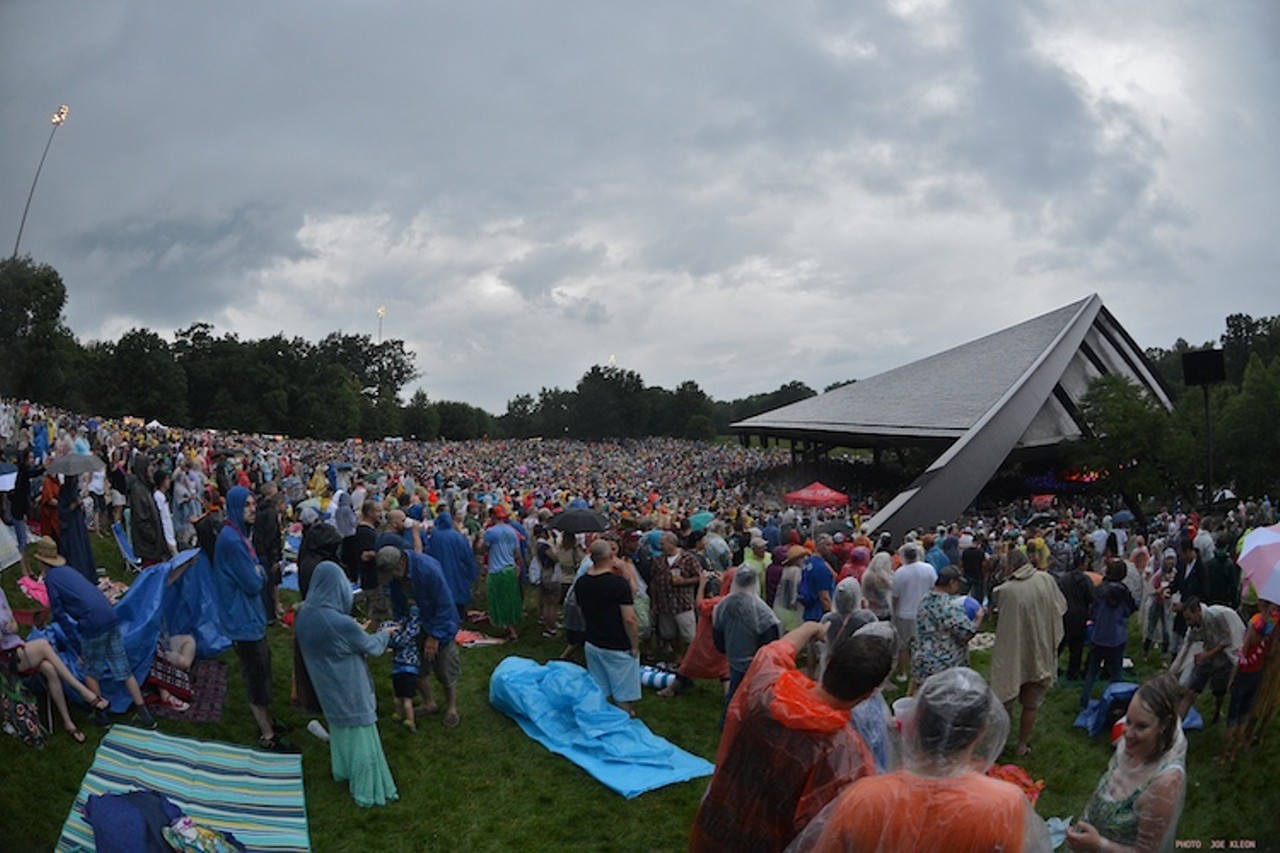 Photos from the Jimmy Buffett Concert at Blossom