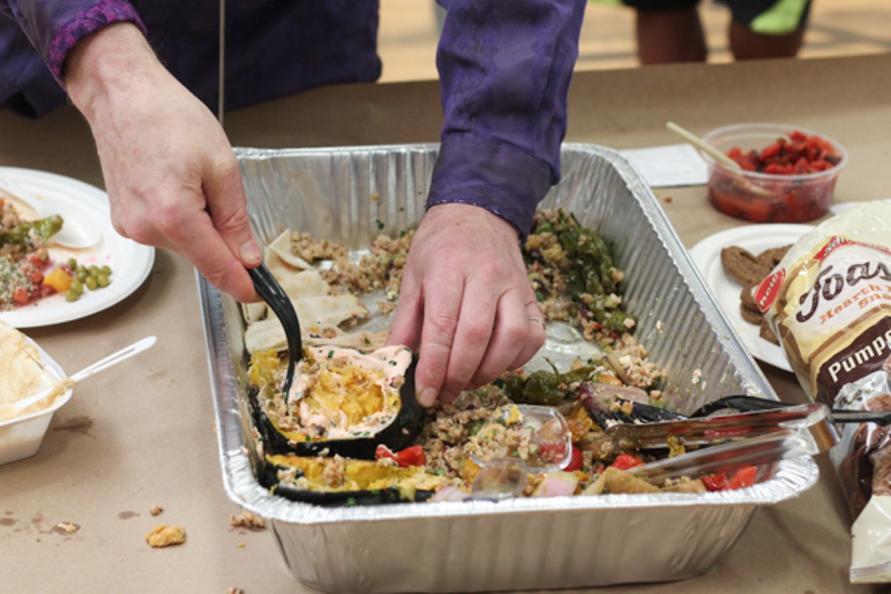 Photos from the Potluck in the Park at the Michael J. Zone Recreation Center