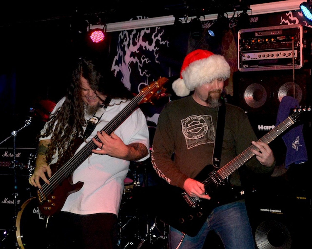 Photos From the Third Annual Cleveland Metal Toys For Tots Benefit