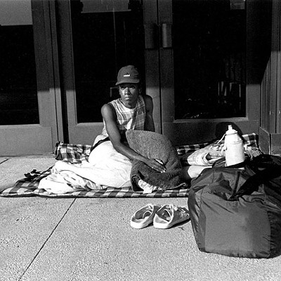 Photos: Homeless People in Cleveland Find Shelter in Different Ways