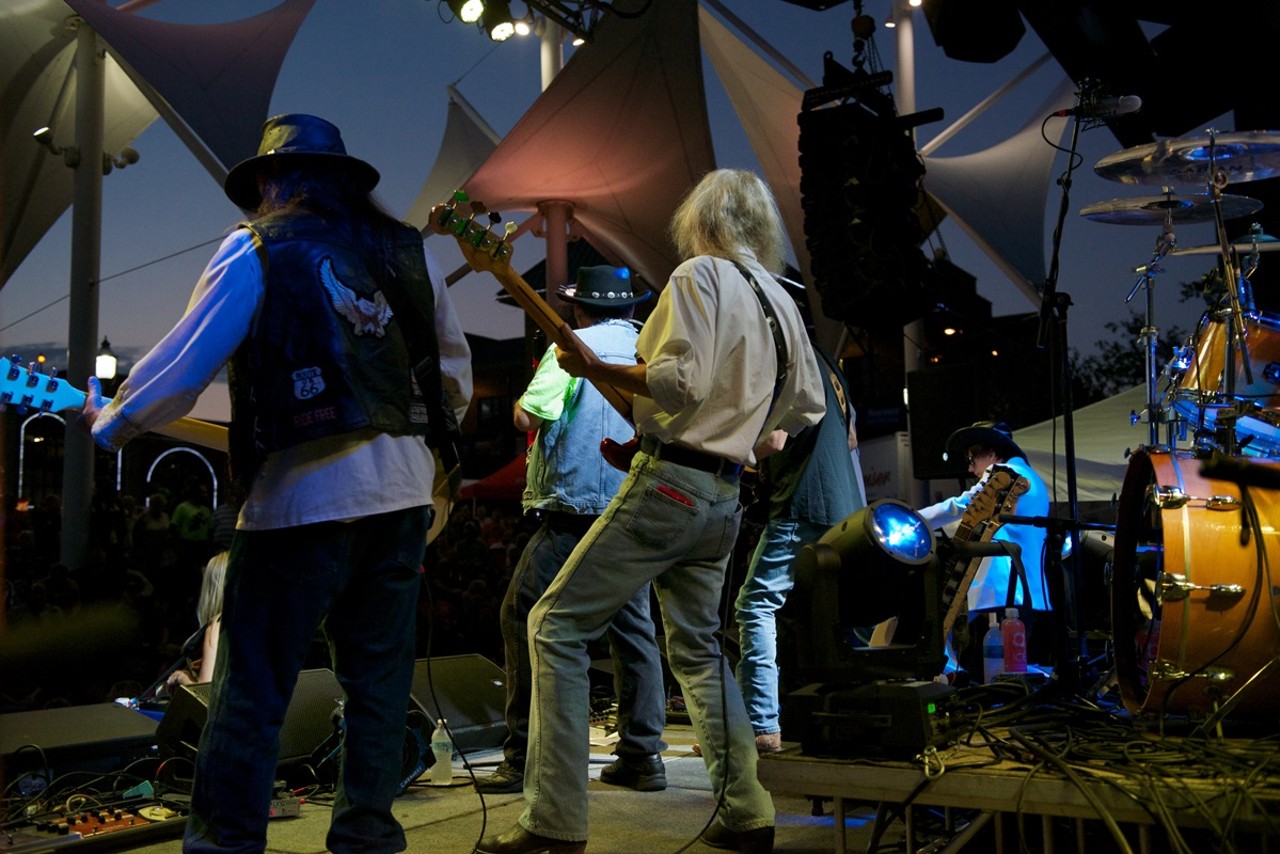 Photos of Butch Armstrong Band at Last Night's Rocking on the River