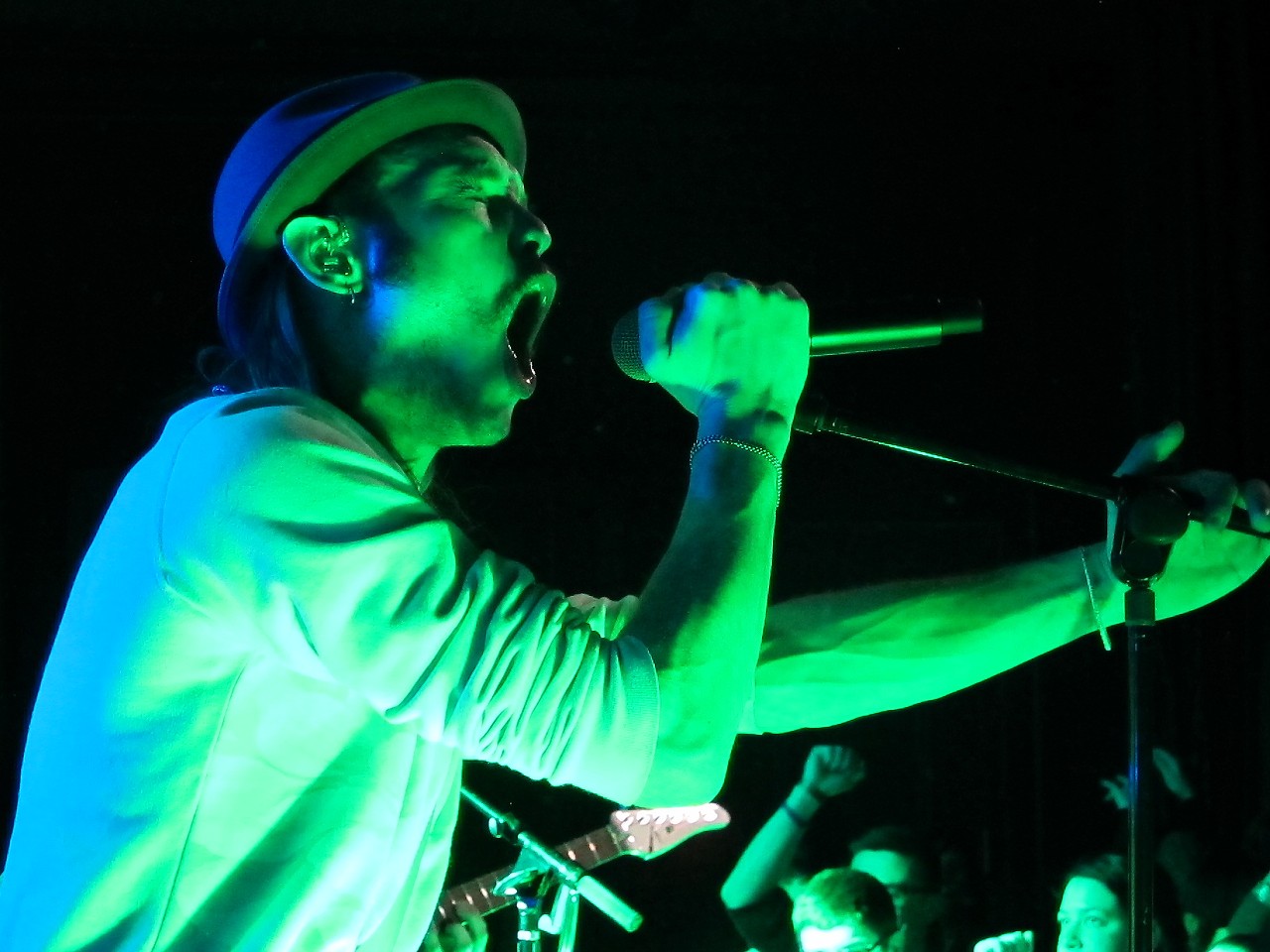 Photos of Cherub performing at the Ones to Watch showcase at House of Blues Cambridge Room