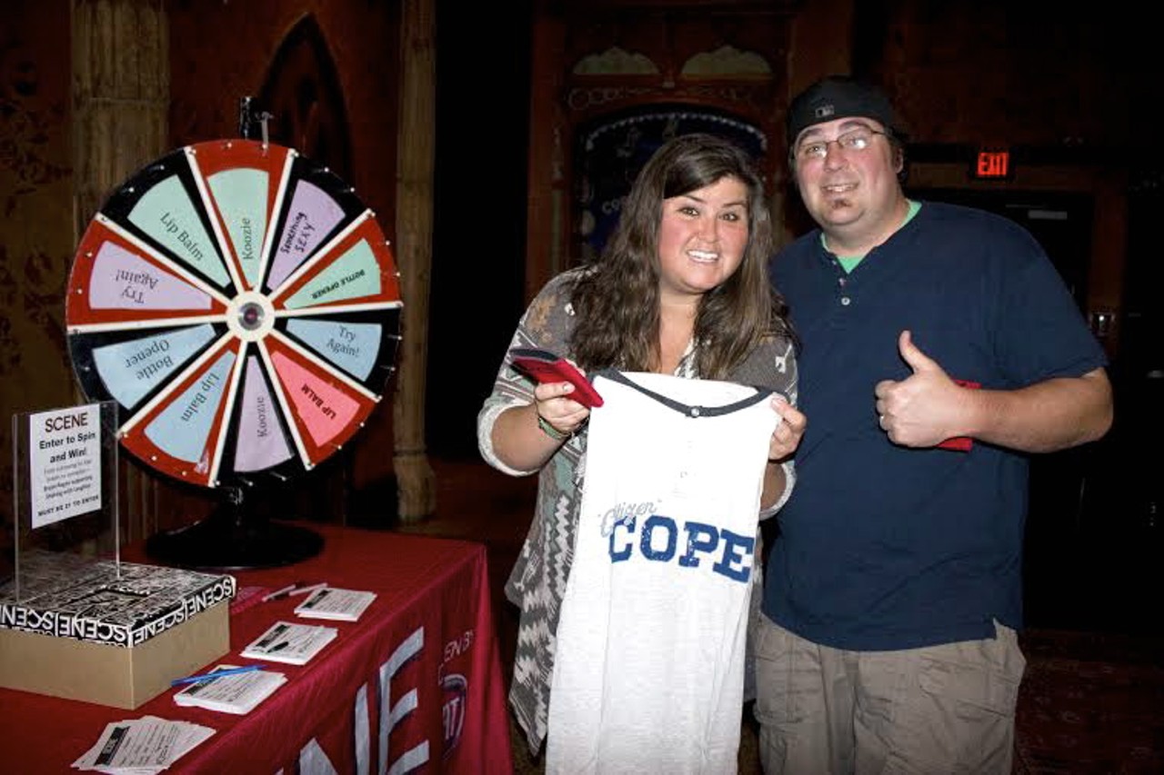 Photos of the Scene Events Team at Citizen Cope