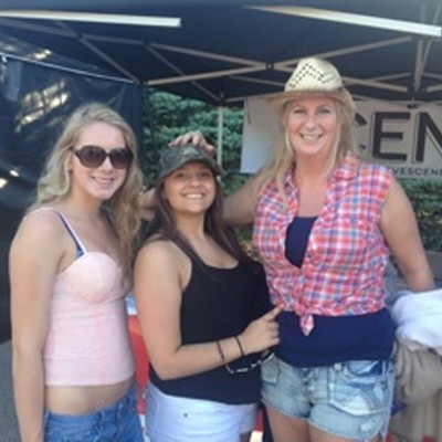 Photos of the Scene Events Team at the Lady Antebellum Concert at Blossom Music Center