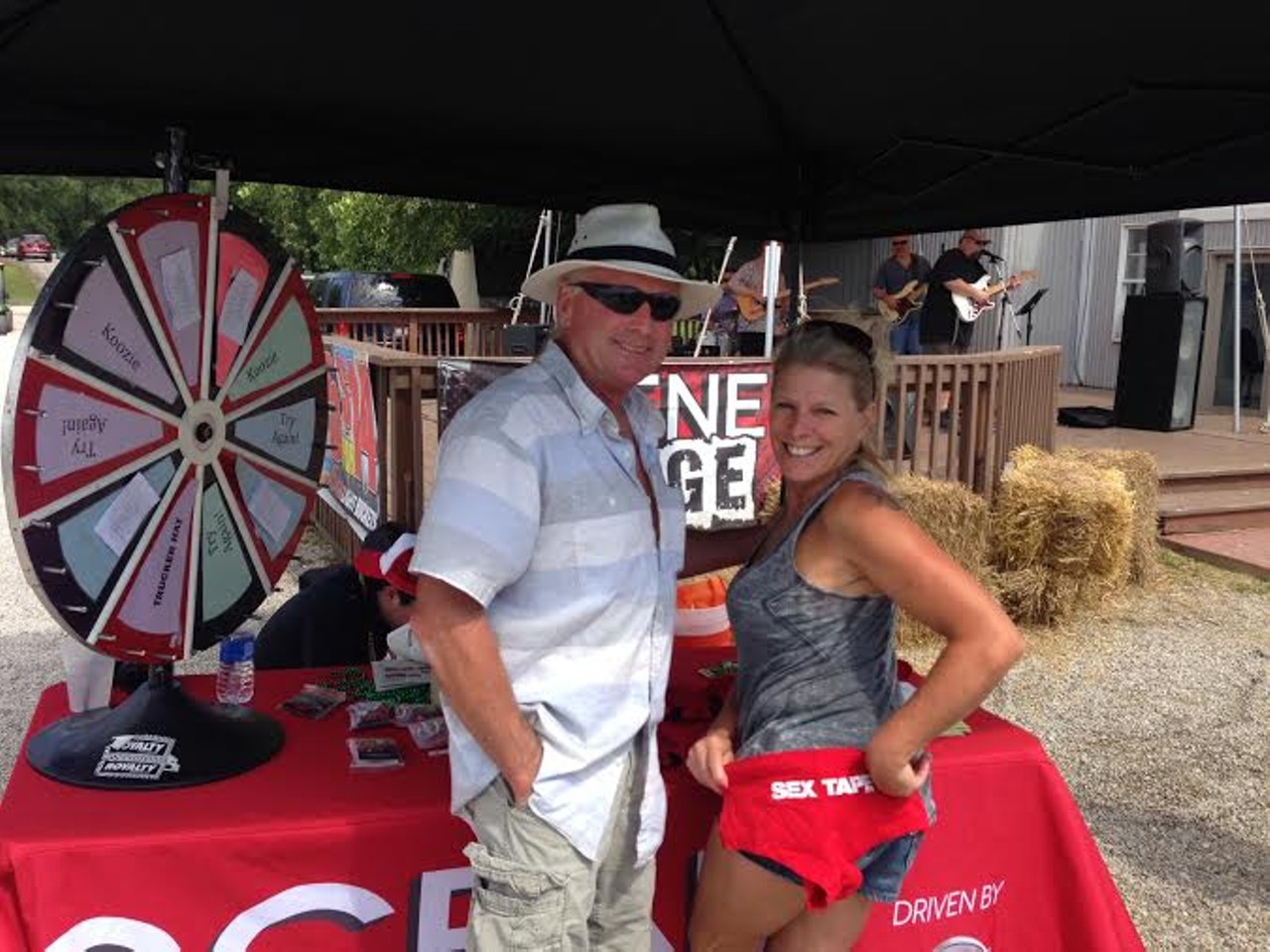 Photos of the Scene Events Team Driven by Fiat of Strongsville at the Corona Summer Beach Party