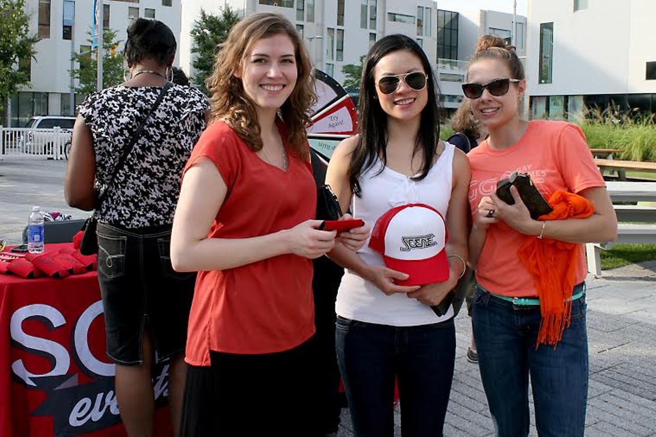 Photos of the Scene Events Team Driven by Fiat of Strongsville at The Beat UPTOWN