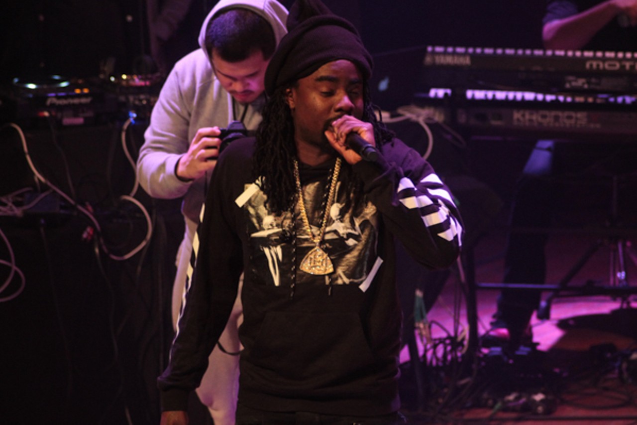 PHOTOS: Wale Performing at House of Blues