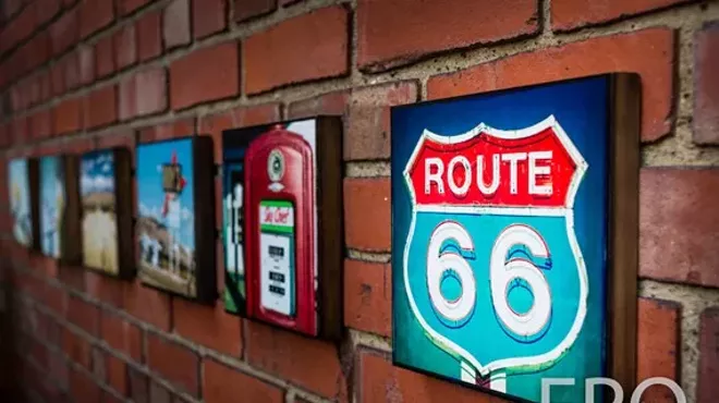 Image: Route 66 Pulls Into Little Italy - Pics On Route 66 Gallery Exhibition