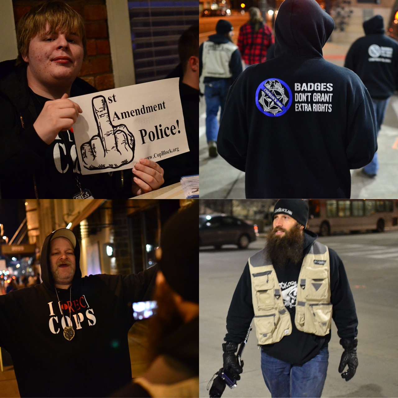 Pictures of Cop Block in Cleveland