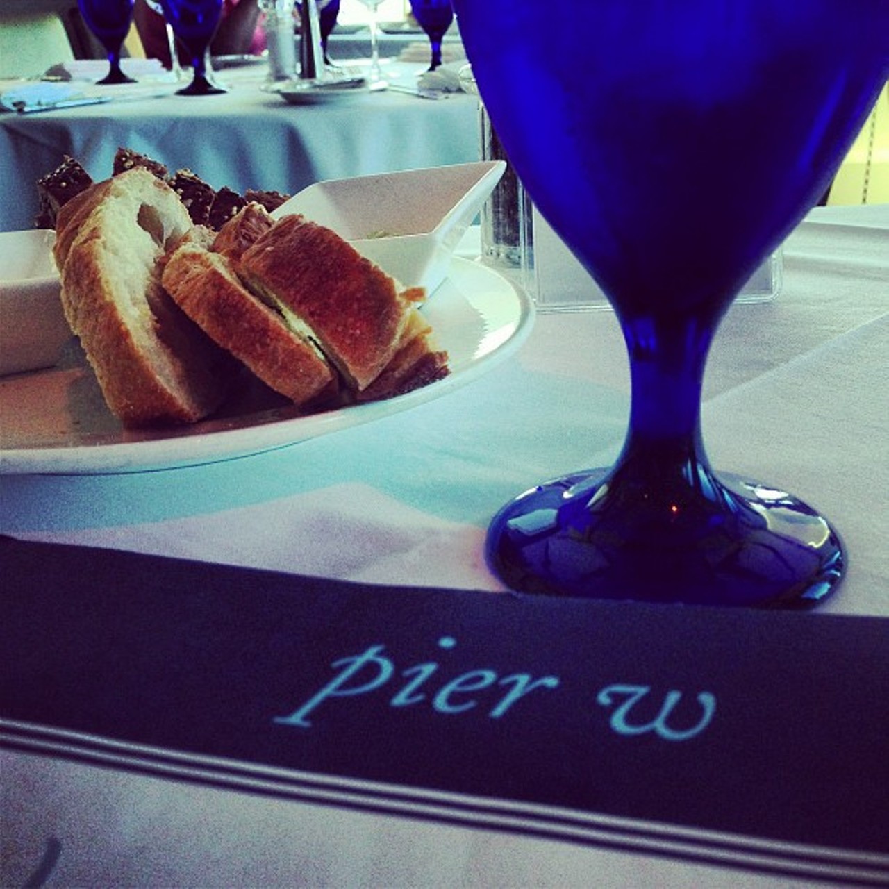 Pier W's Grand Brunch Buffet is one of the most elegant brunches in Northeast Ohio. The stars of the show are the carving stations with roast leg of lamb, and the raw bar with oysters on the half shell. Pier W is located at 12700 Lake Avenue, Lakewood. Call 216-228-2250 or visit selectrestaurants.com for more information.