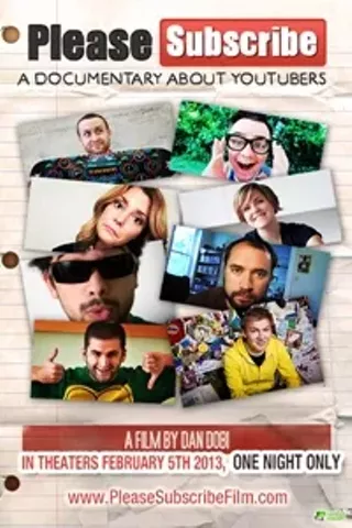 Image: Please Subscribe: A Documentary About YouTubers