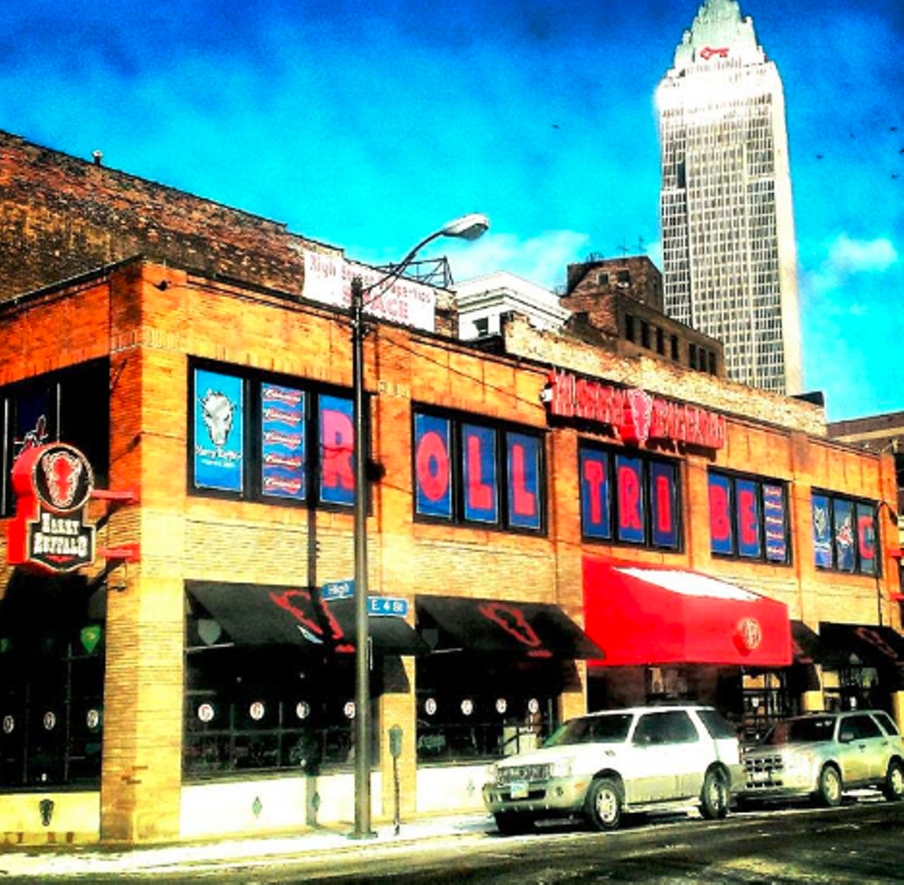 Positioned at Boardwalk & Park Place, the Harry Buffalo is a dependable haunt for any ballgame.