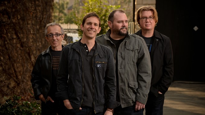 Positive Vibrations: Toad the Wet Sprocket Sounds Upbeat on First Studio Release in 16 Years