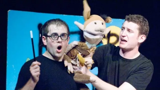 Image: Potted Potter