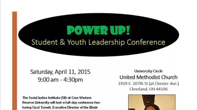 Image: Power Up! Student & Youth Leadership Conference