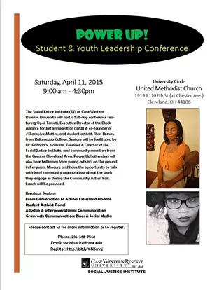 Image: Power Up! Student & Youth Leadership Conference