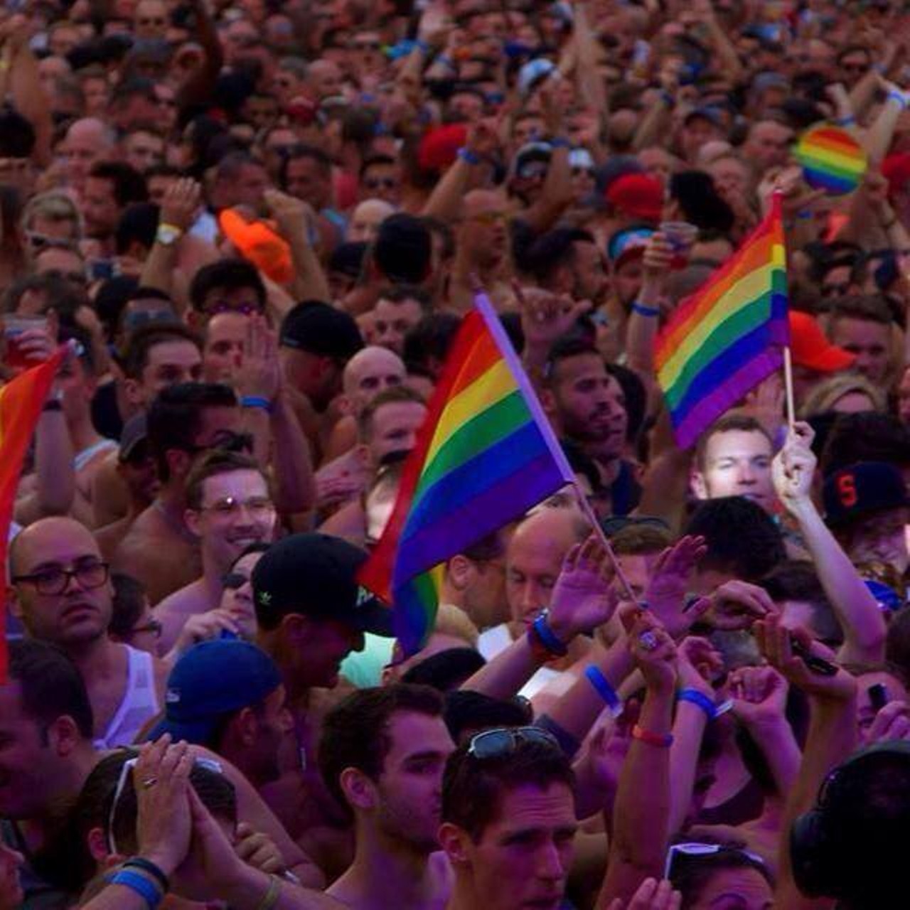Pride month is capped off with Cleveland's celebration of its LGBT population in full force.