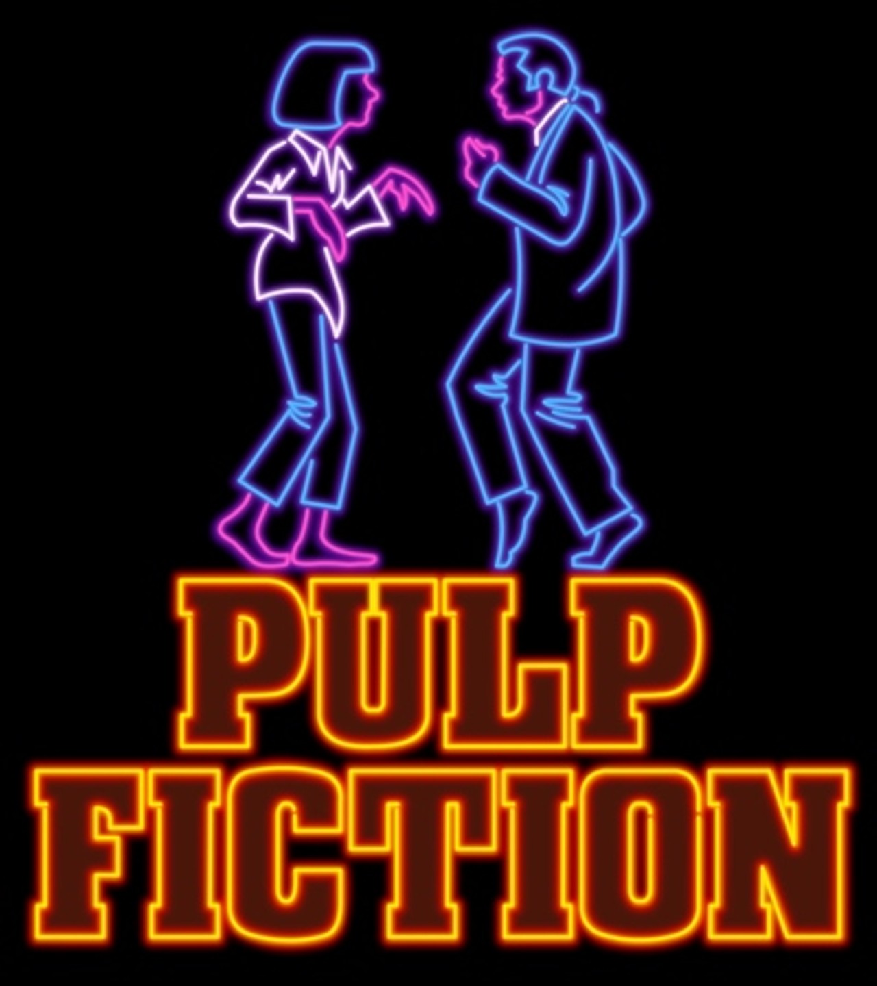 Pulp Fiction by Michael Whaite