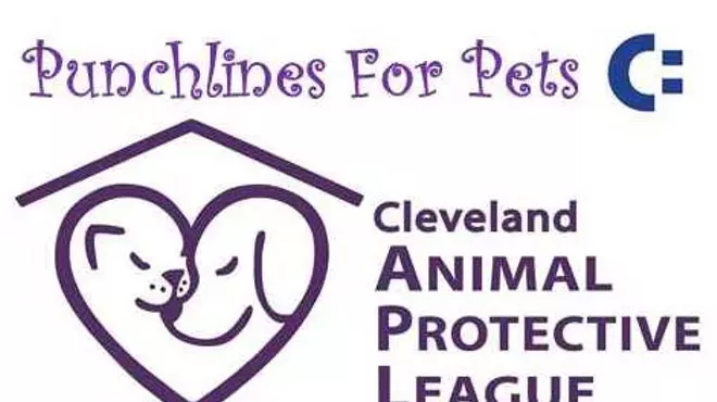 Image: Punchline for Pets- Comedy to Benefit the Cleveland APL