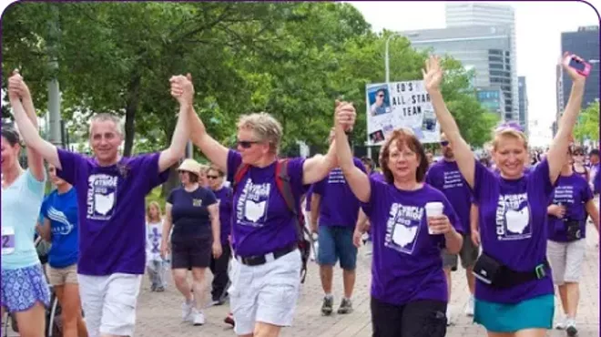 Image: PurpleStride Cleveland - Timed 5K & Family Fun Walk