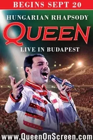 Image: Queen - Hungarian Rhapsody: Live in Budapest '86