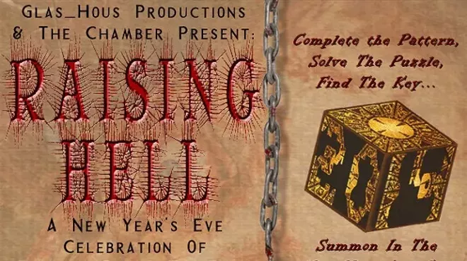 Image: Raising Hell (Goth/Industrial NYE Party)