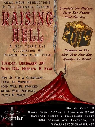 Image: Raising Hell (Goth/Industrial NYE Party)