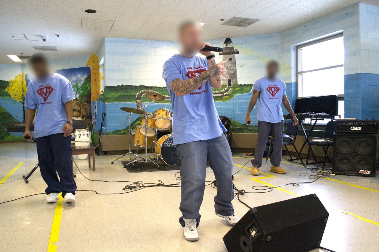 Read "Live From Trumbull Correctional: The Prison Bands Plugging In And Playing Behind Bars," by Eric Sandy.