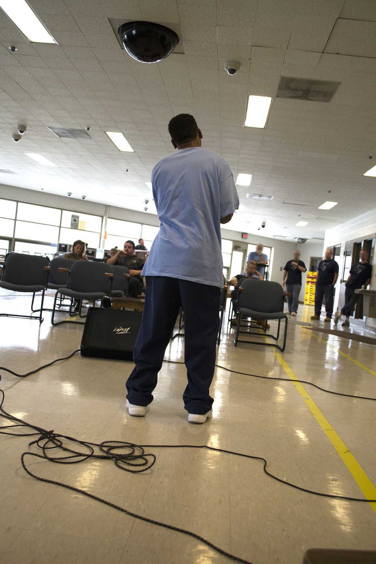 Read "Live From Trumbull Correctional: The Prison Bands Plugging In And Playing Behind Bars," by Eric Sandy.