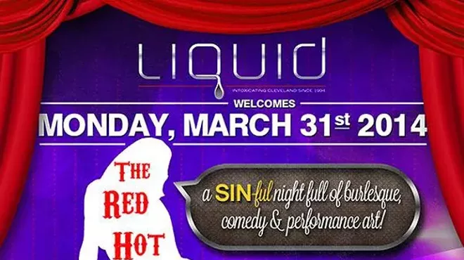 Image: Red Hot Heathens Present SIN Night